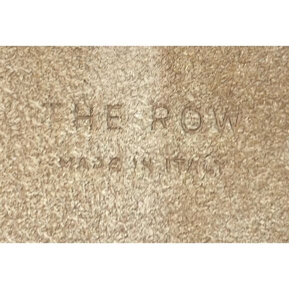 The Row N/S Park Tote Leather Small Neutral - Picture 7 of 7